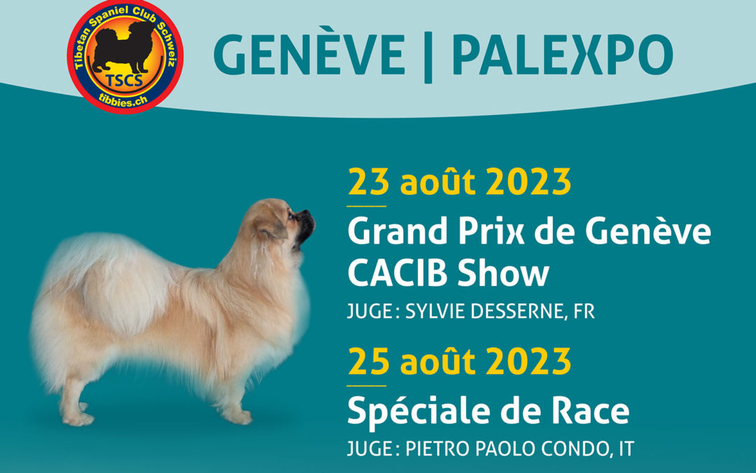 World Dog Show de Genève à Palexpo